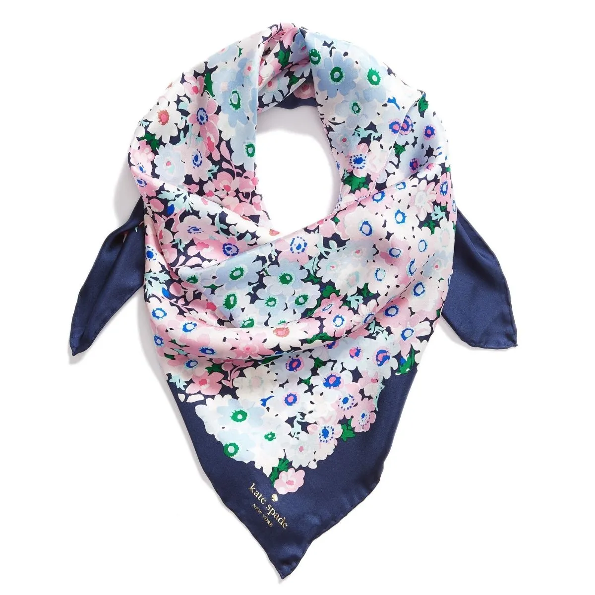 Daisy Garden Square Scarf
