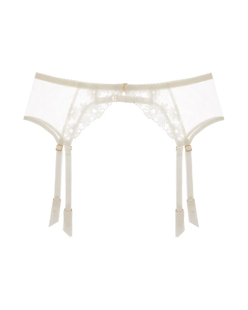 Daisy Suspender Belt