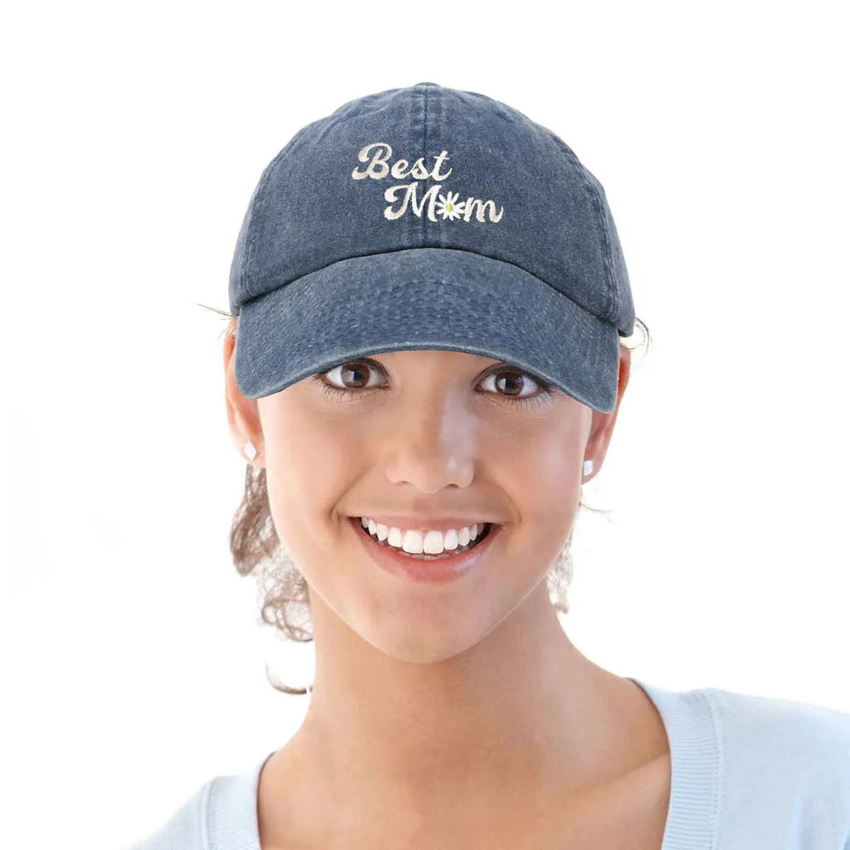 Dalix Daisy Best Mom Hat