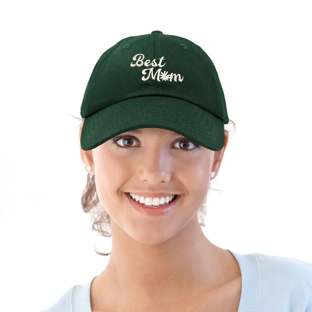 Dalix Daisy Best Mom Hat