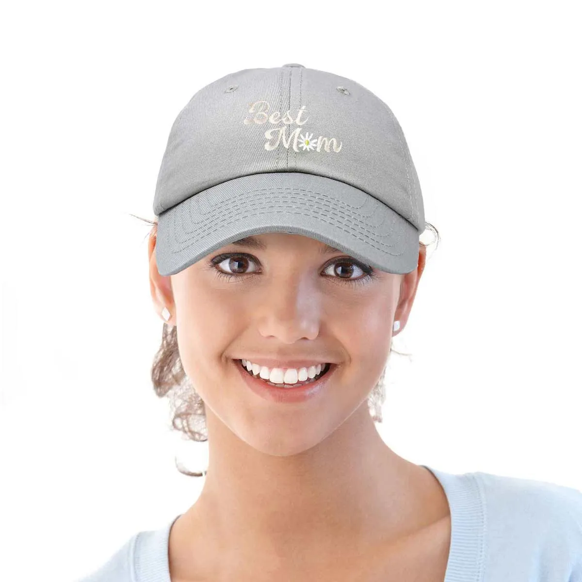 Dalix Daisy Best Mom Hat