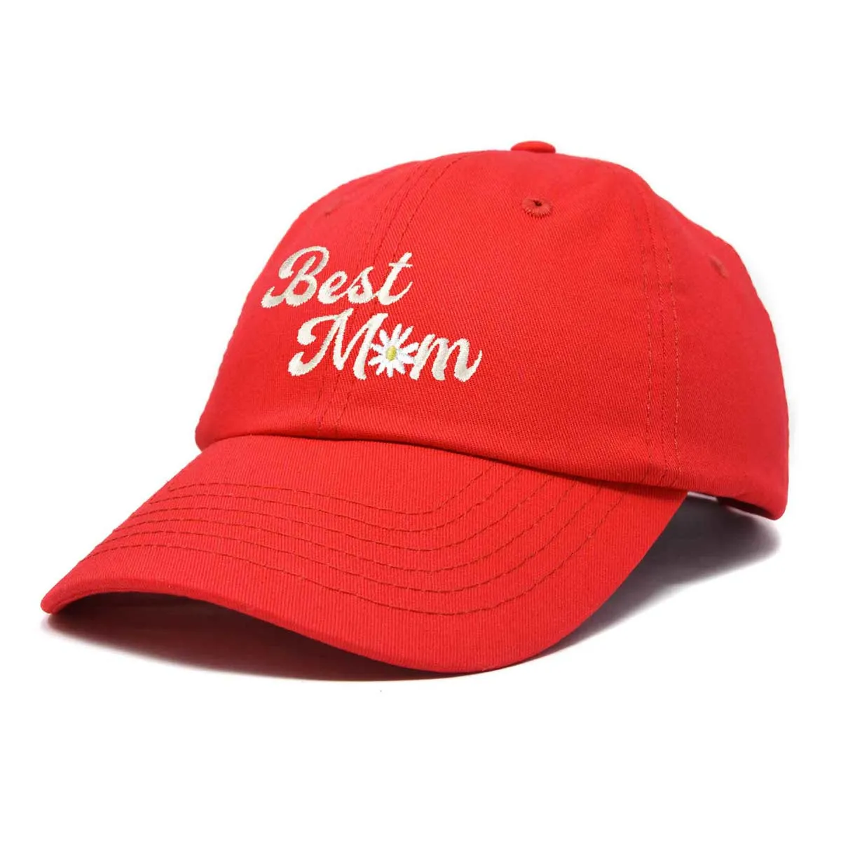 Dalix Daisy Best Mom Hat