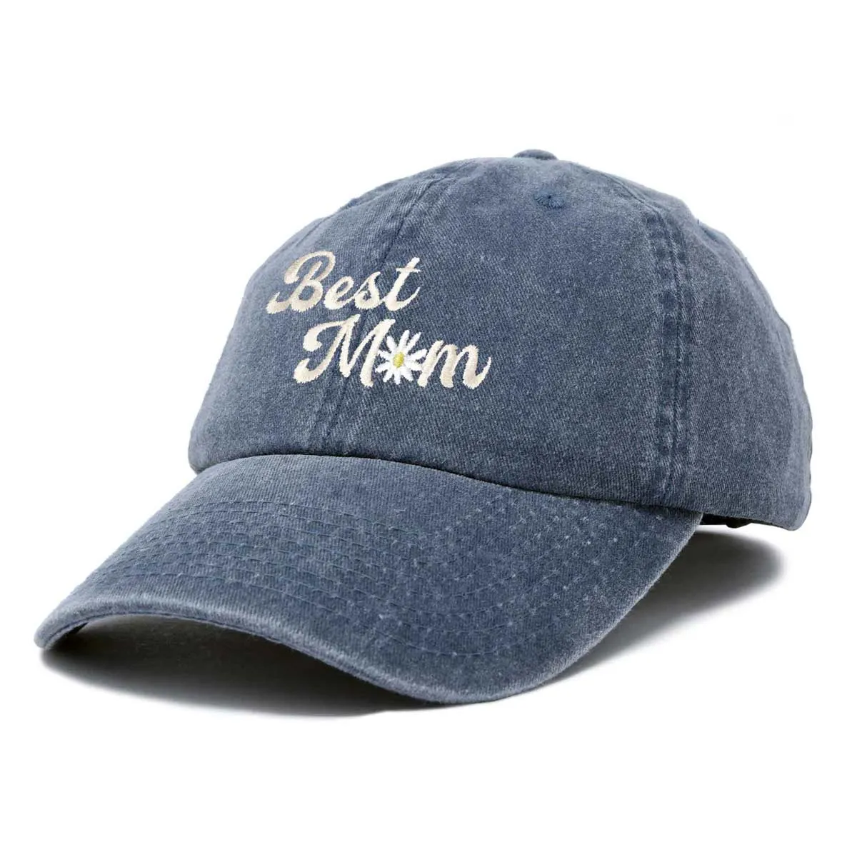 Dalix Daisy Best Mom Hat