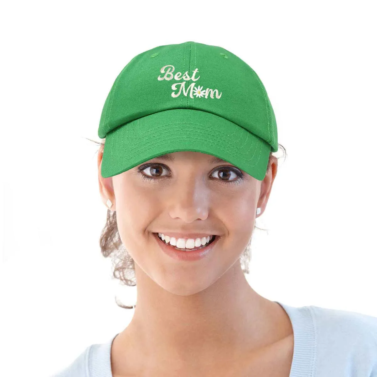 Dalix Daisy Best Mom Hat