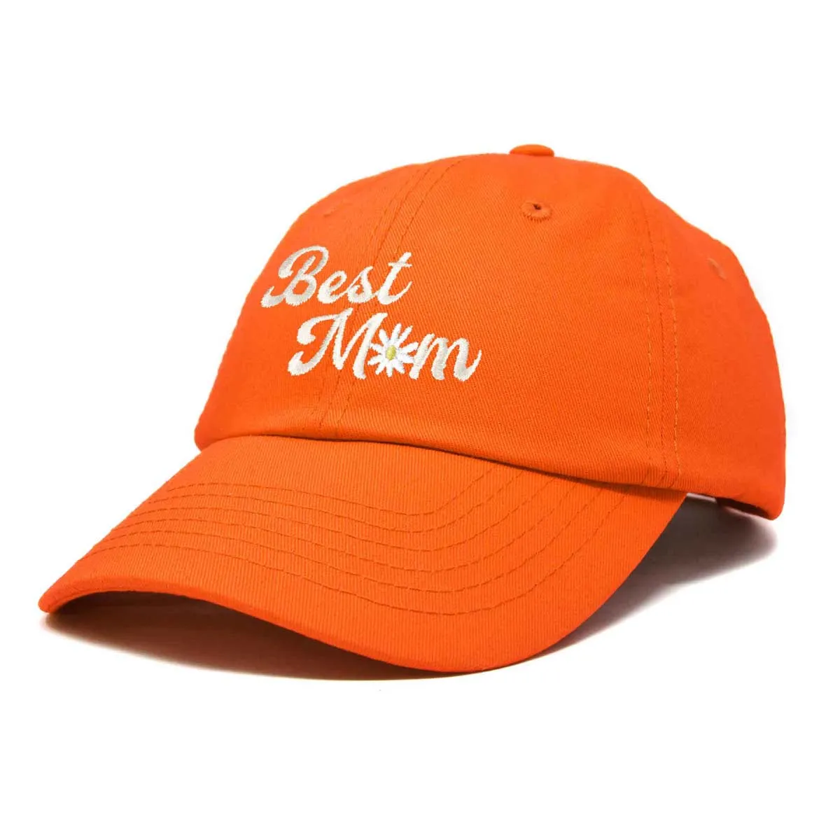 Dalix Daisy Best Mom Hat