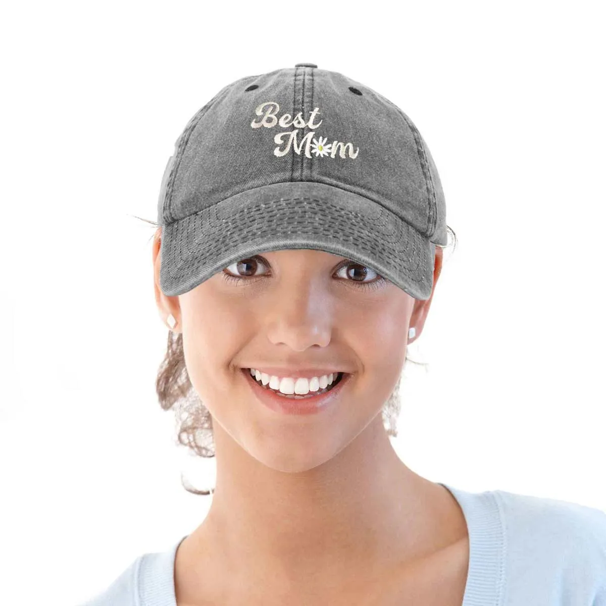 Dalix Daisy Best Mom Hat