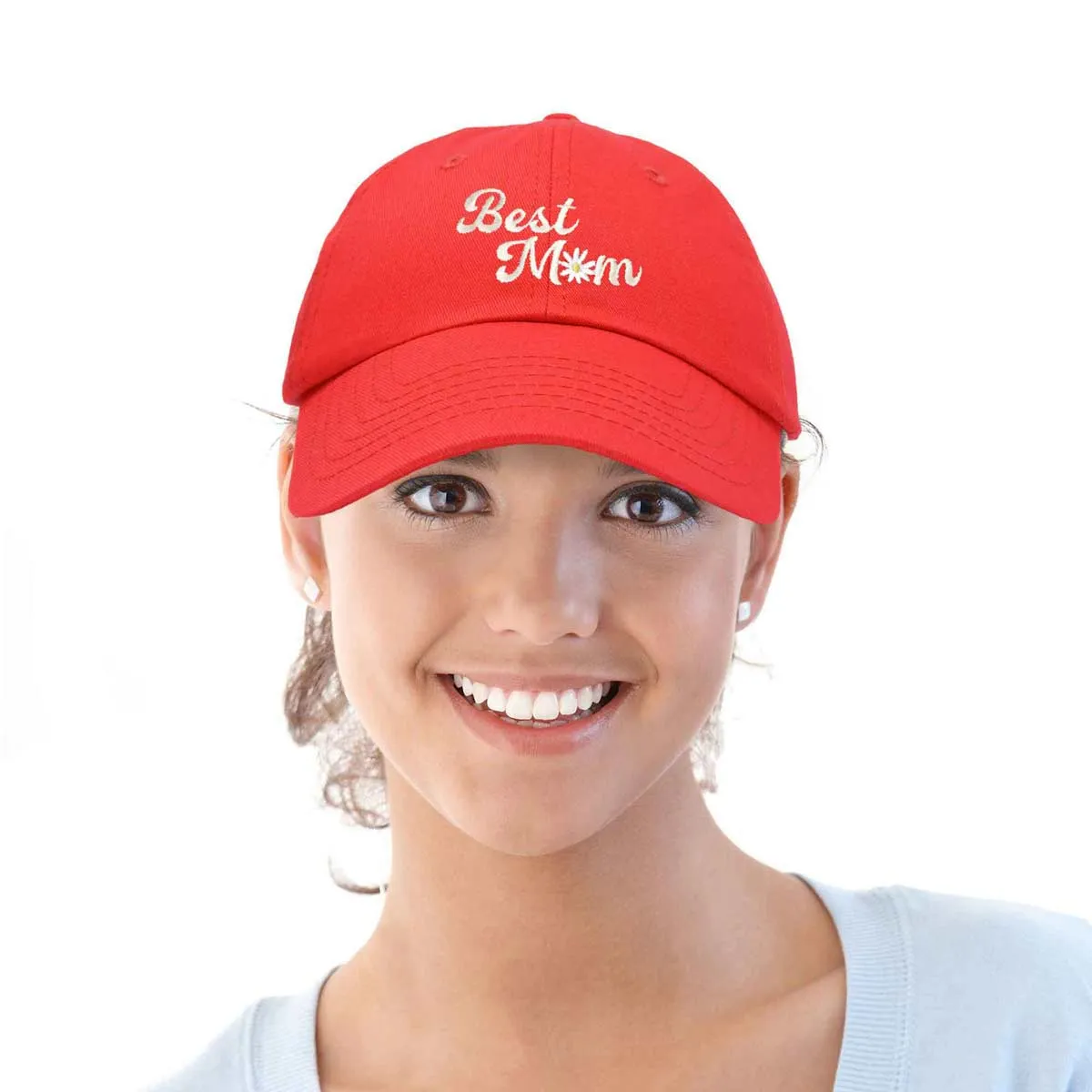 Dalix Daisy Best Mom Hat