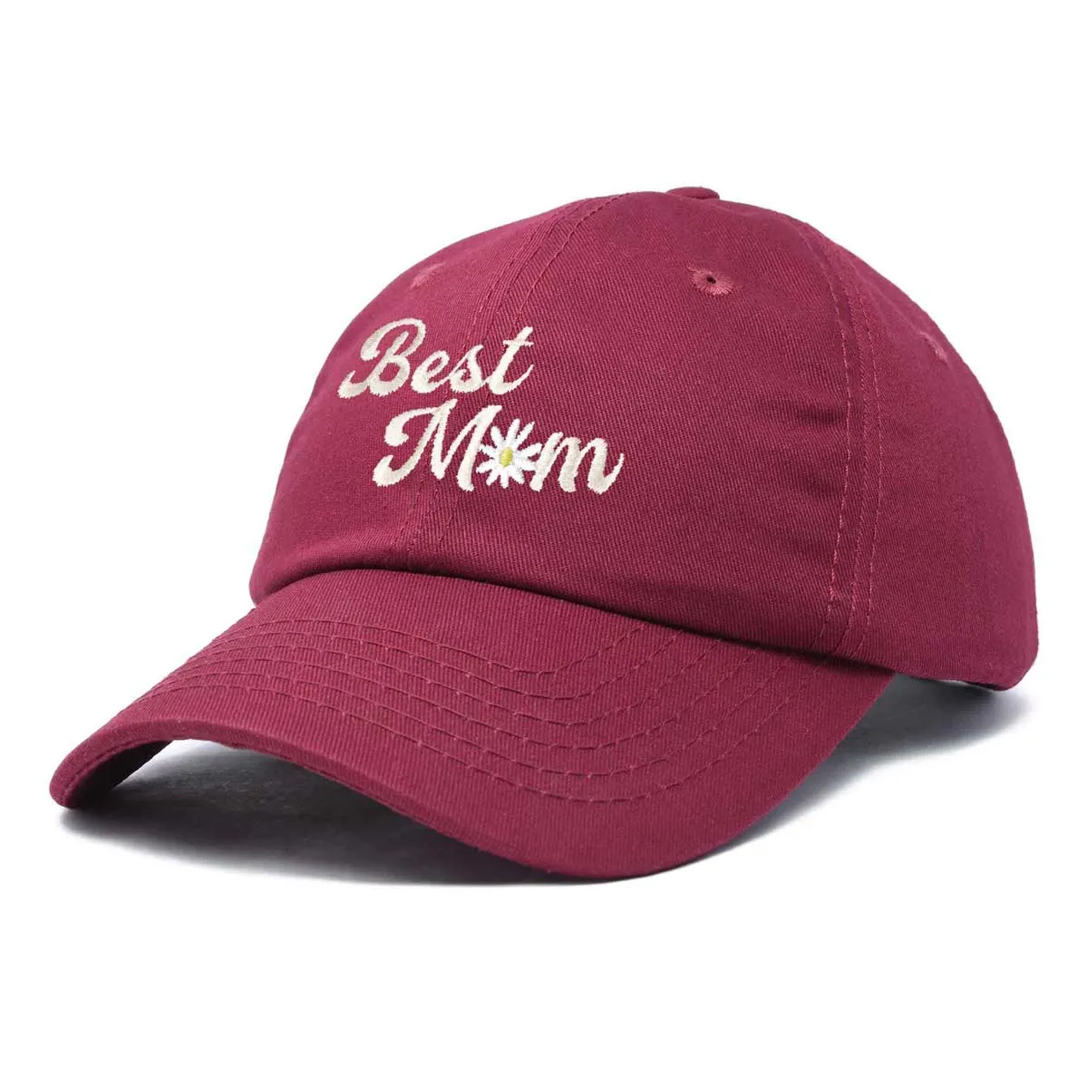 Dalix Daisy Best Mom Hat
