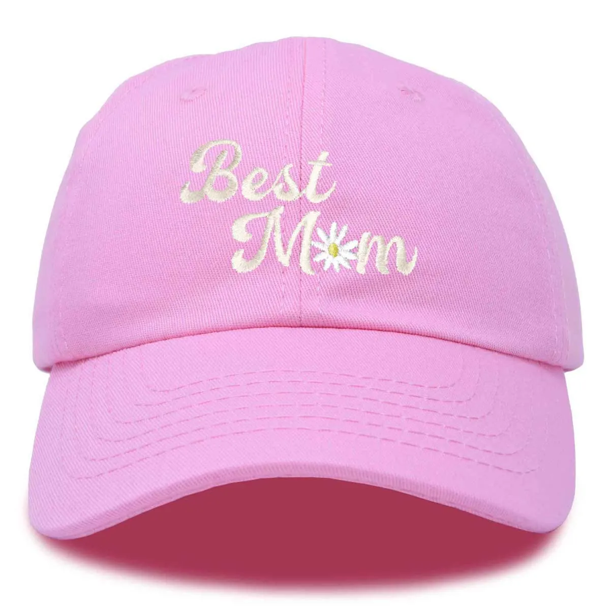 Dalix Daisy Best Mom Hat