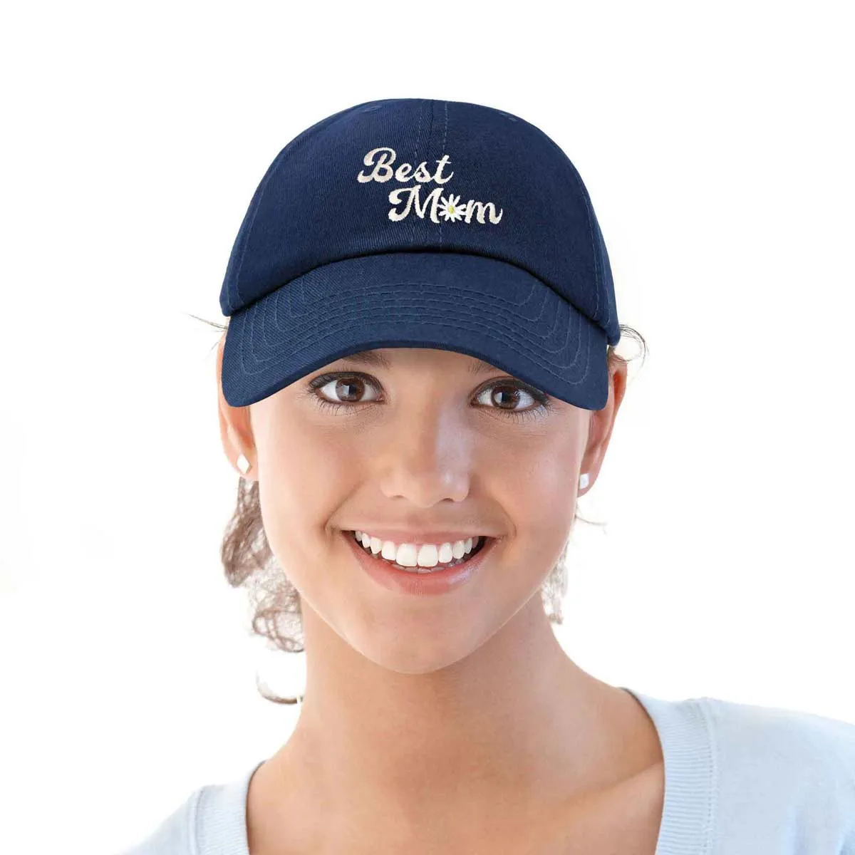 Dalix Daisy Best Mom Hat