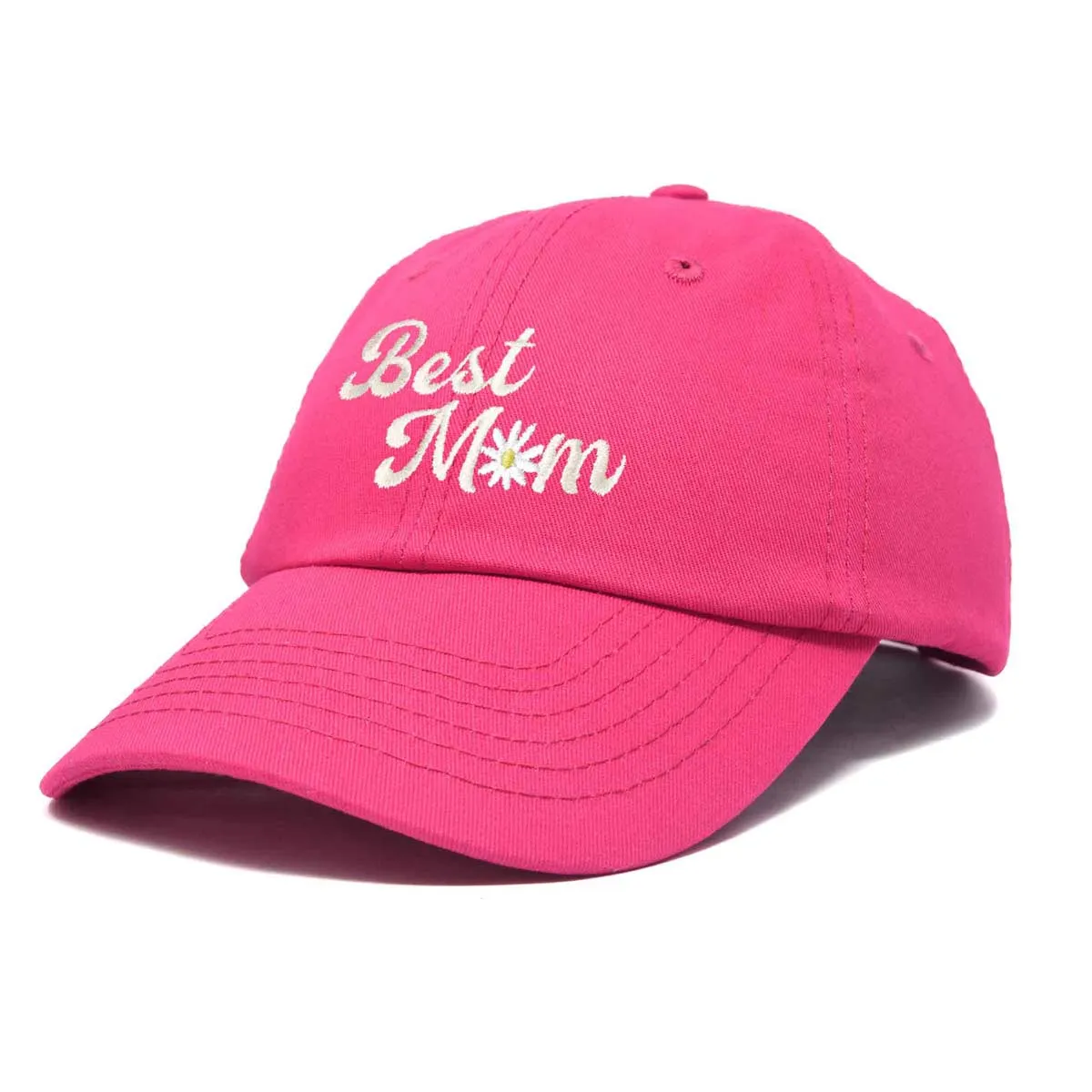 Dalix Daisy Best Mom Hat