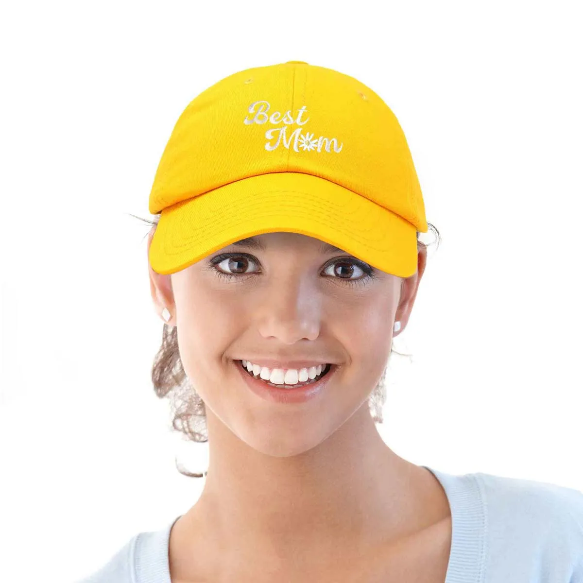 Dalix Daisy Best Mom Hat