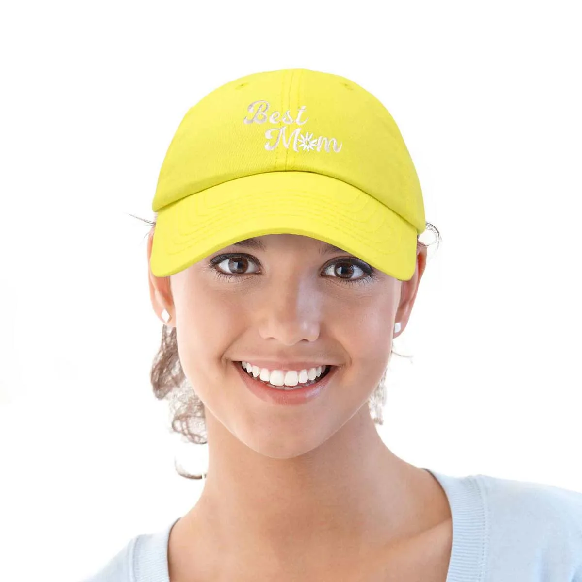 Dalix Daisy Best Mom Hat