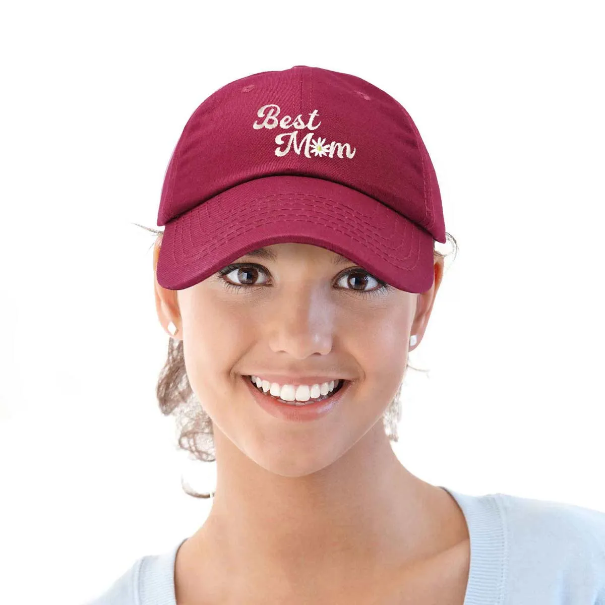 Dalix Daisy Best Mom Hat