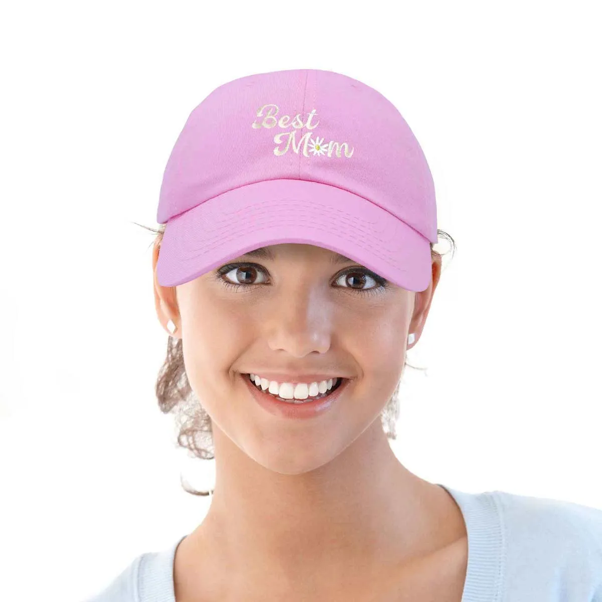 Dalix Daisy Best Mom Hat