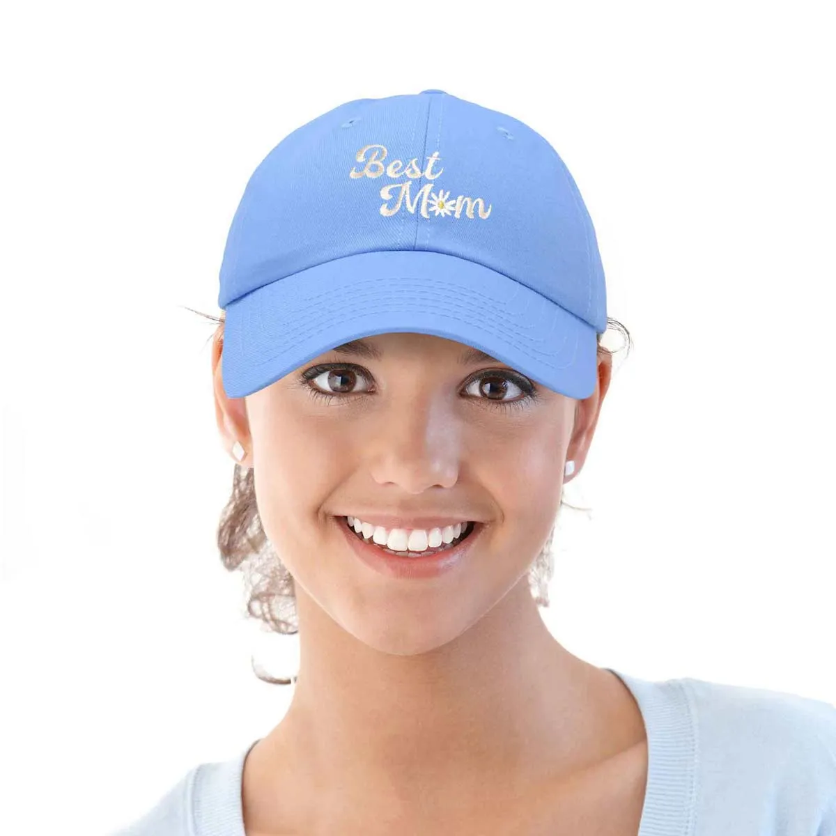 Dalix Daisy Best Mom Hat