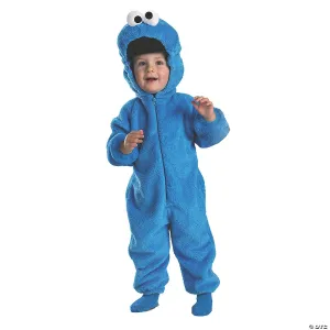 Deluxe Sesame Street Cookie Monster Costume, Toddler