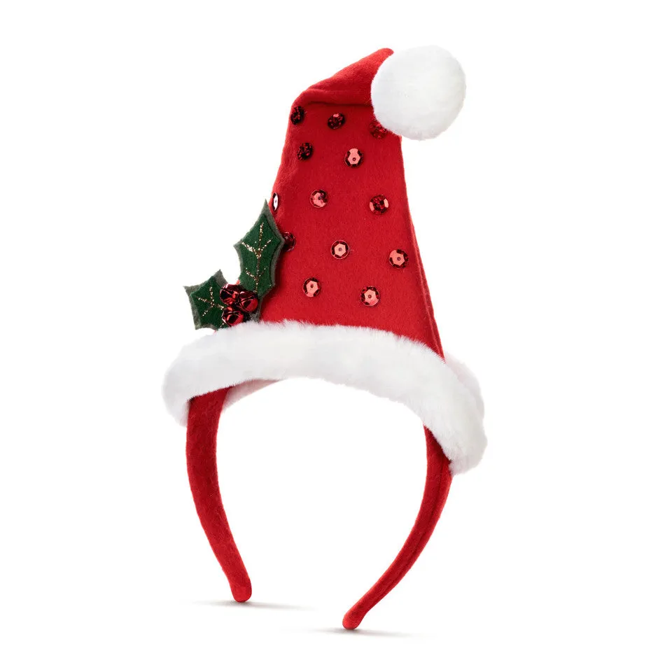 Demdaco Santa Hat Headband