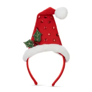 Demdaco Santa Hat Headband