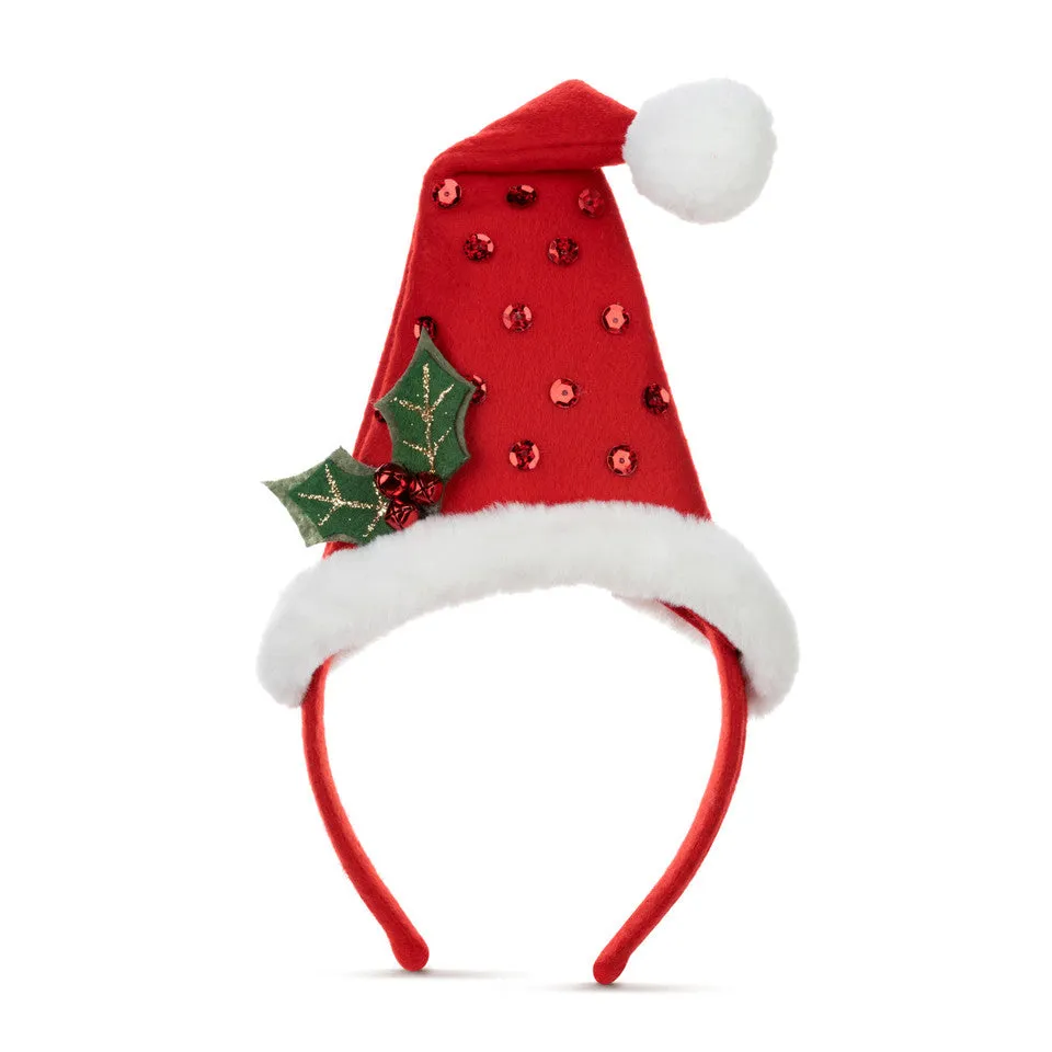 Demdaco Santa Hat Headband
