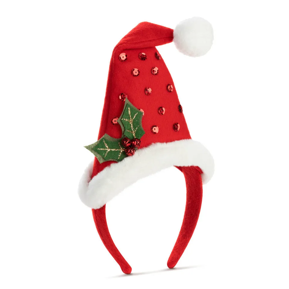 Demdaco Santa Hat Headband