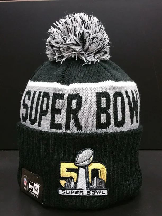 Denver Broncos Pom Toque Super Bowl 50 Participant