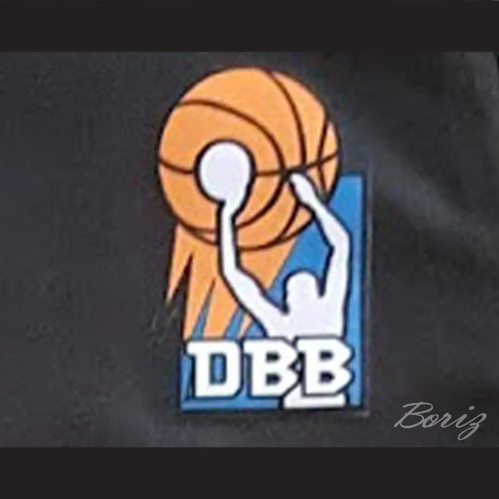 Dirk Nowitzki 15 Germany National Team Black Basketball Jersey