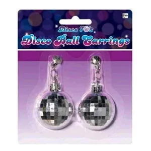 Disco Ball Earrings