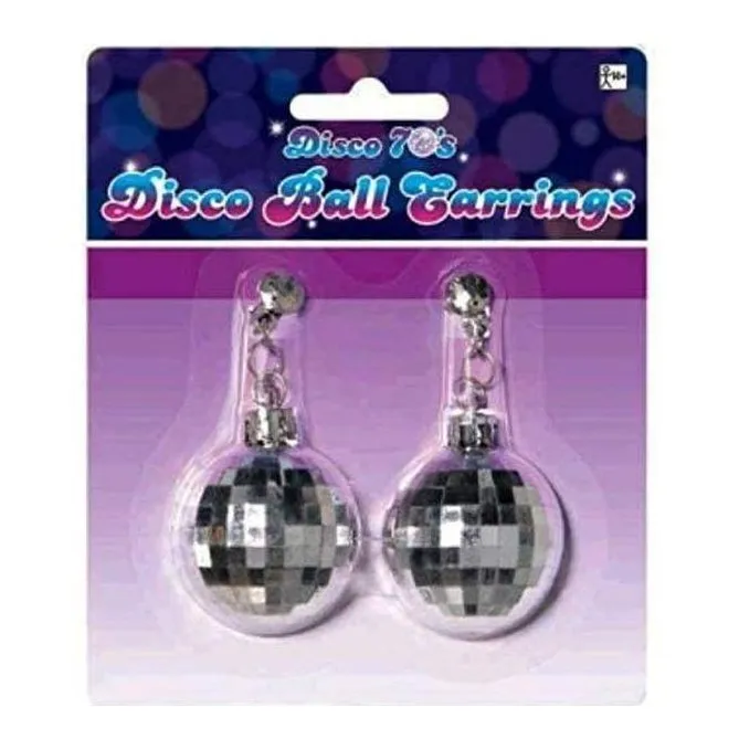 Disco Ball Earrings