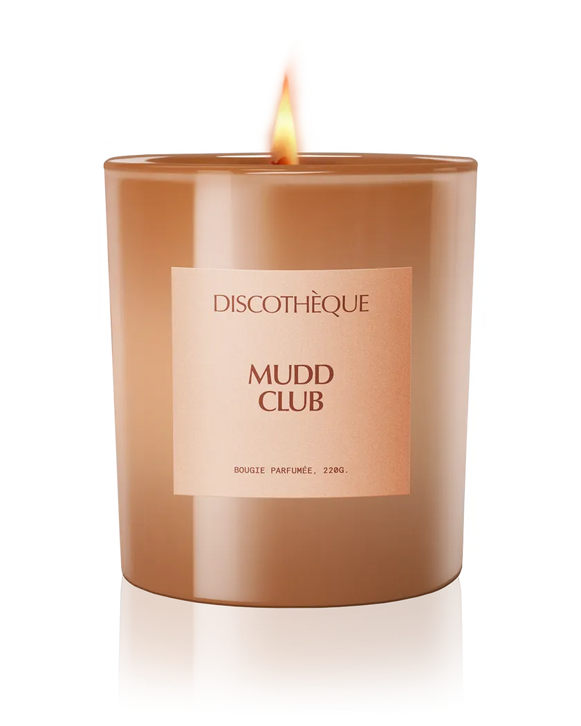 Discotheque Candle - Mudd club