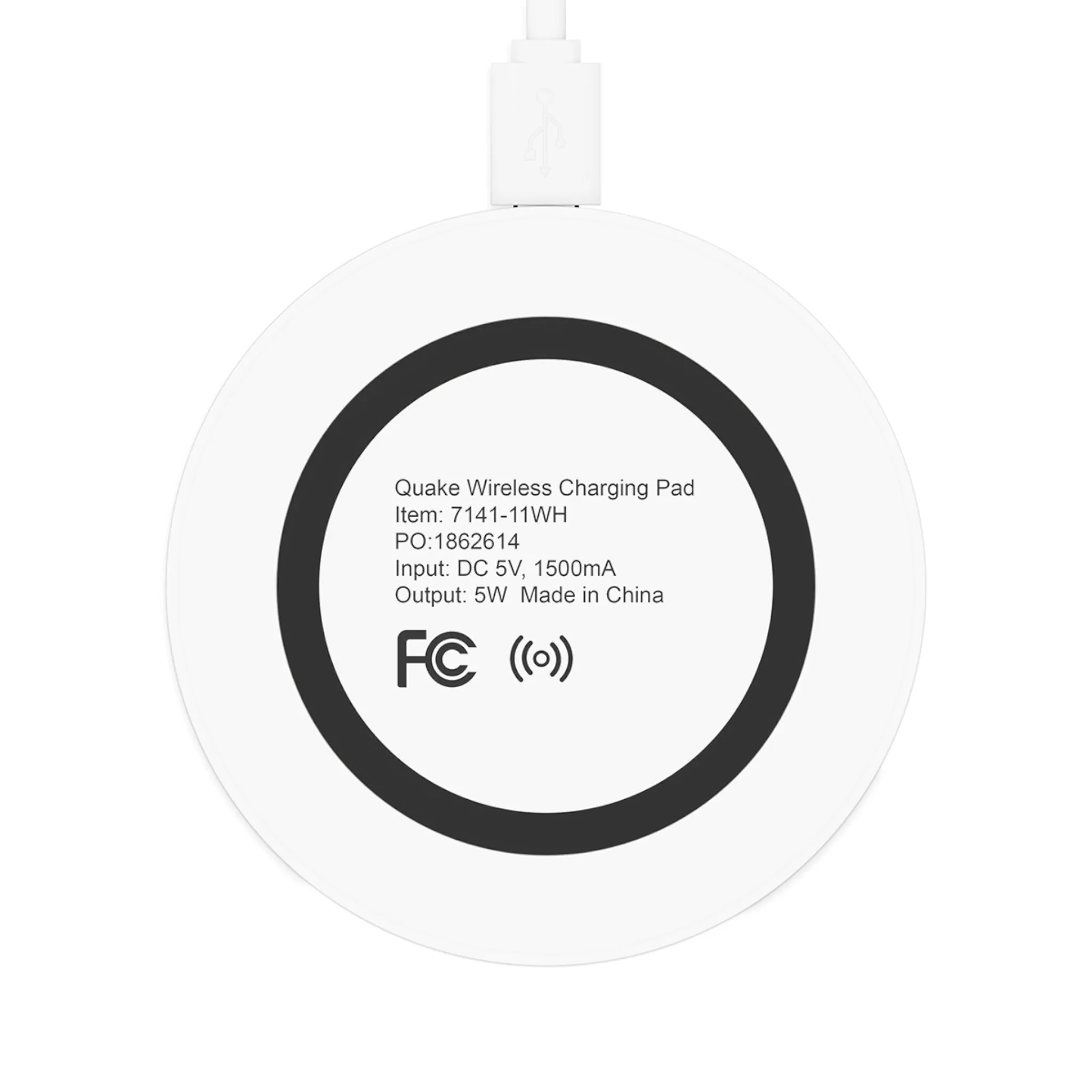 Dog Waiting Wireless Charging Pad
