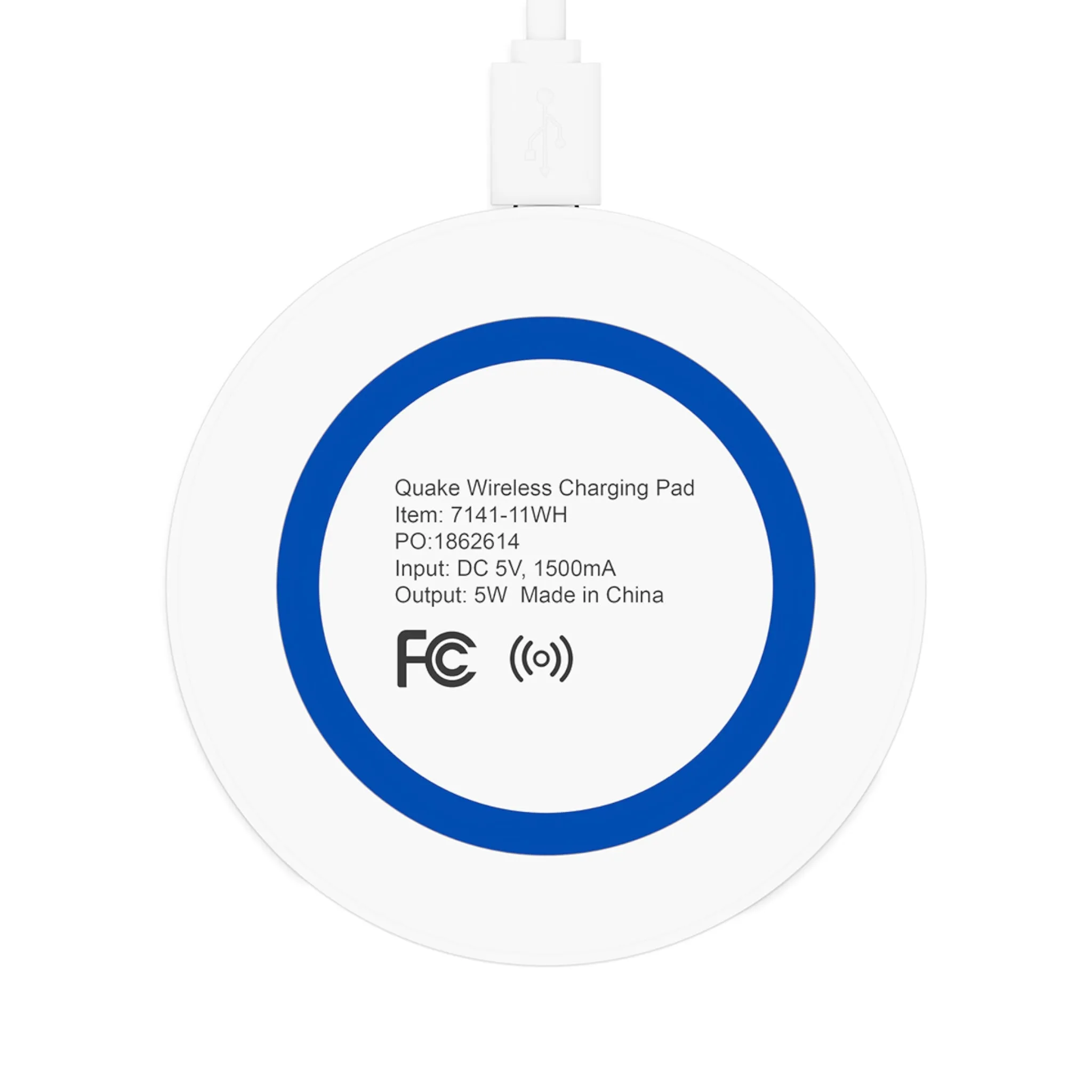 Dog Waiting Wireless Charging Pad