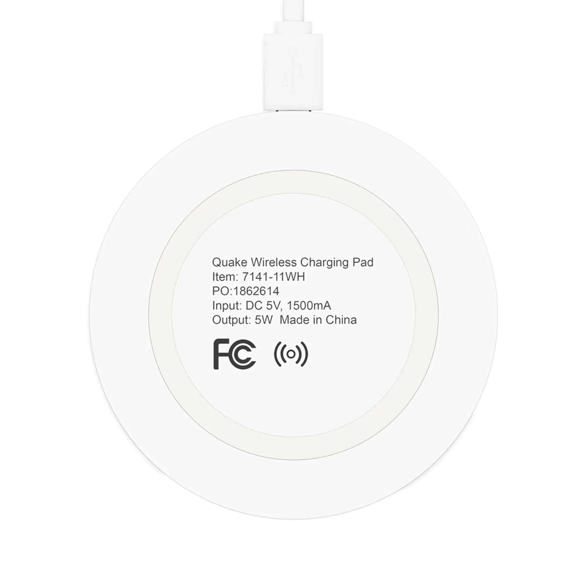 Dog Waiting Wireless Charging Pad