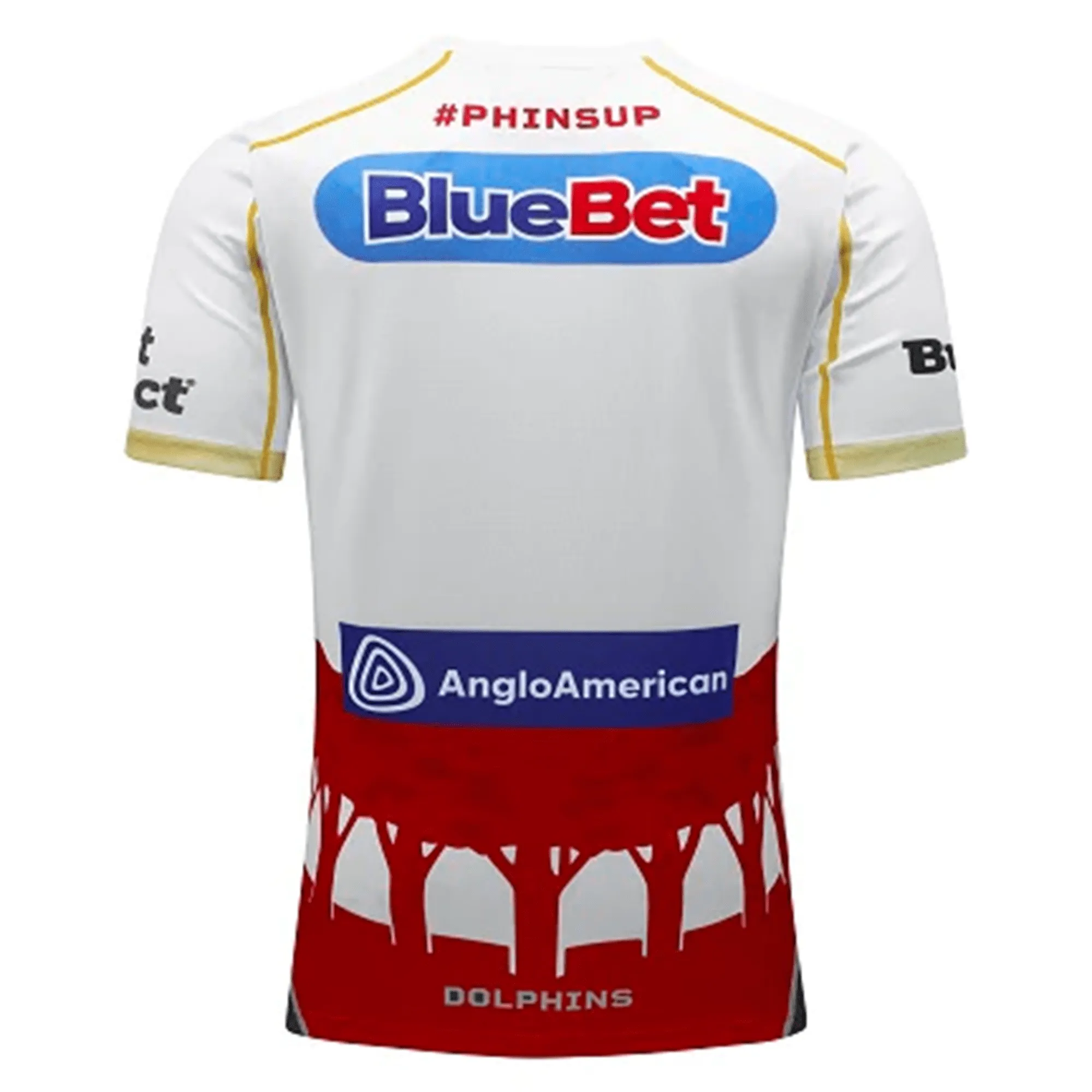 Dolphins NRL Heritage Jersey by Classic Sportswear