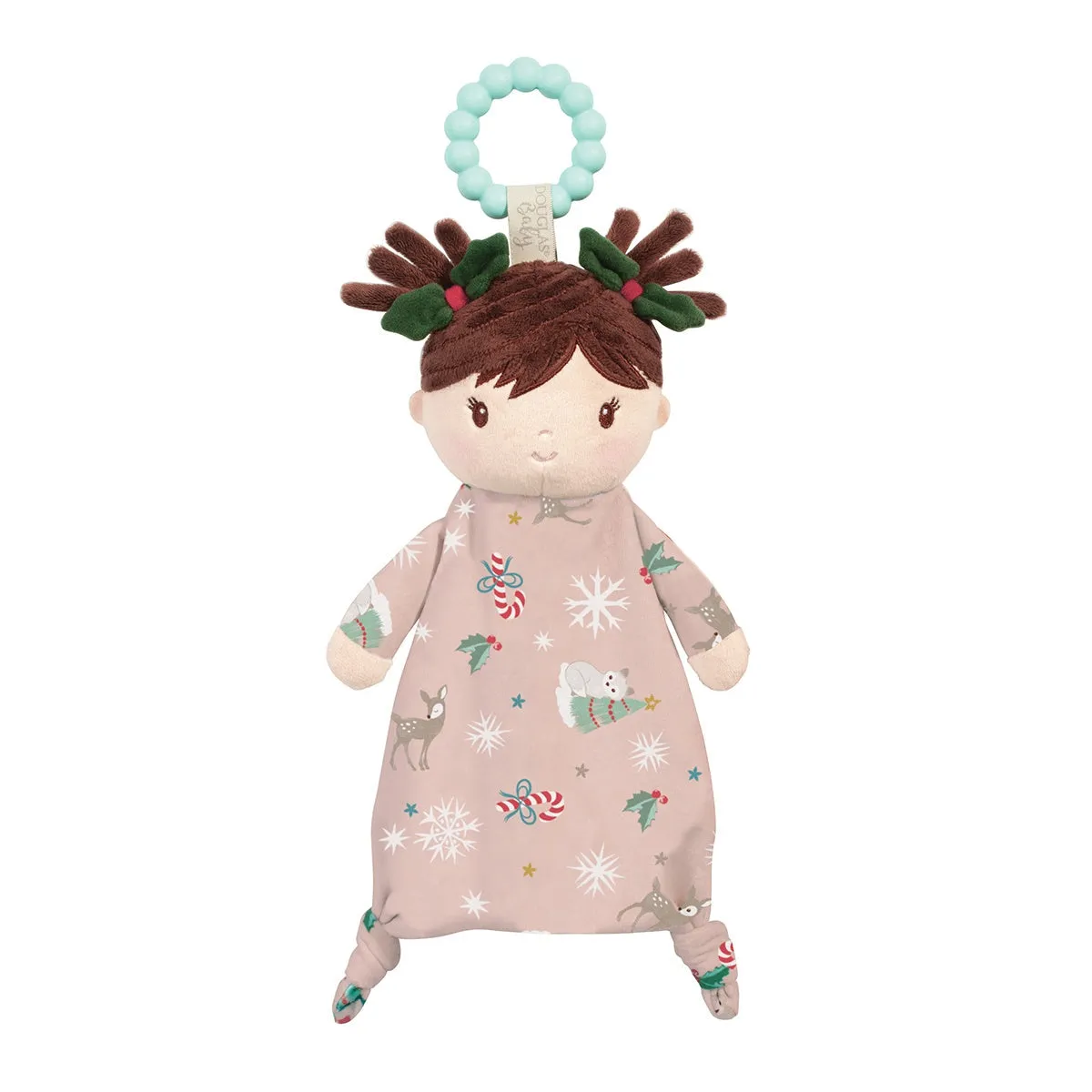 Douglas Cuddle Toys Holli Doll Teether