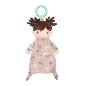 Douglas Cuddle Toys Holli Doll Teether