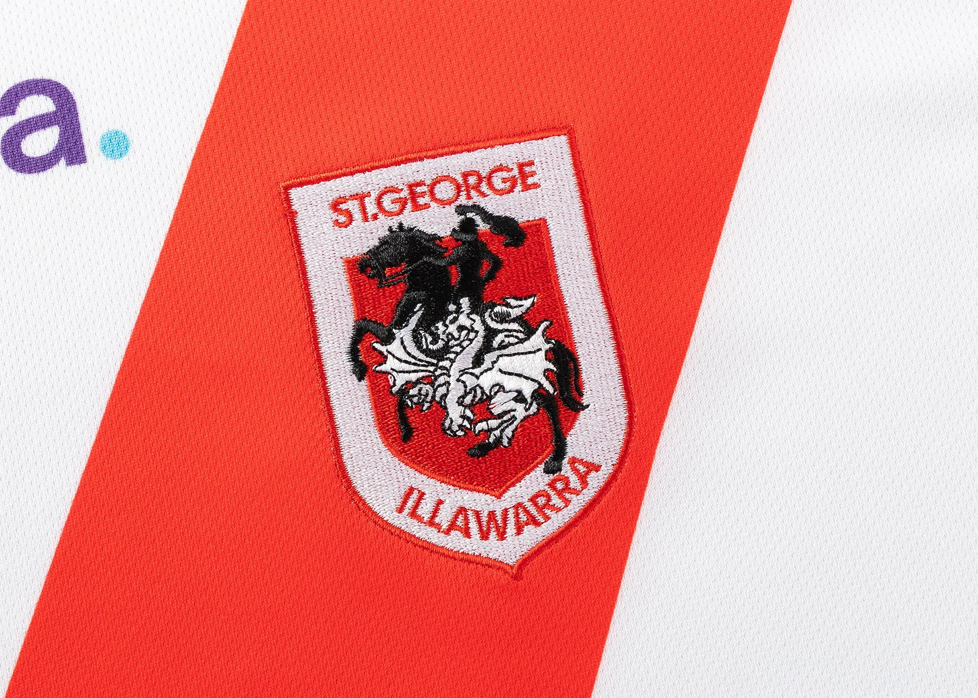 Dragons NRL 25/26 Replica Home Jersey by Classic Sportswear