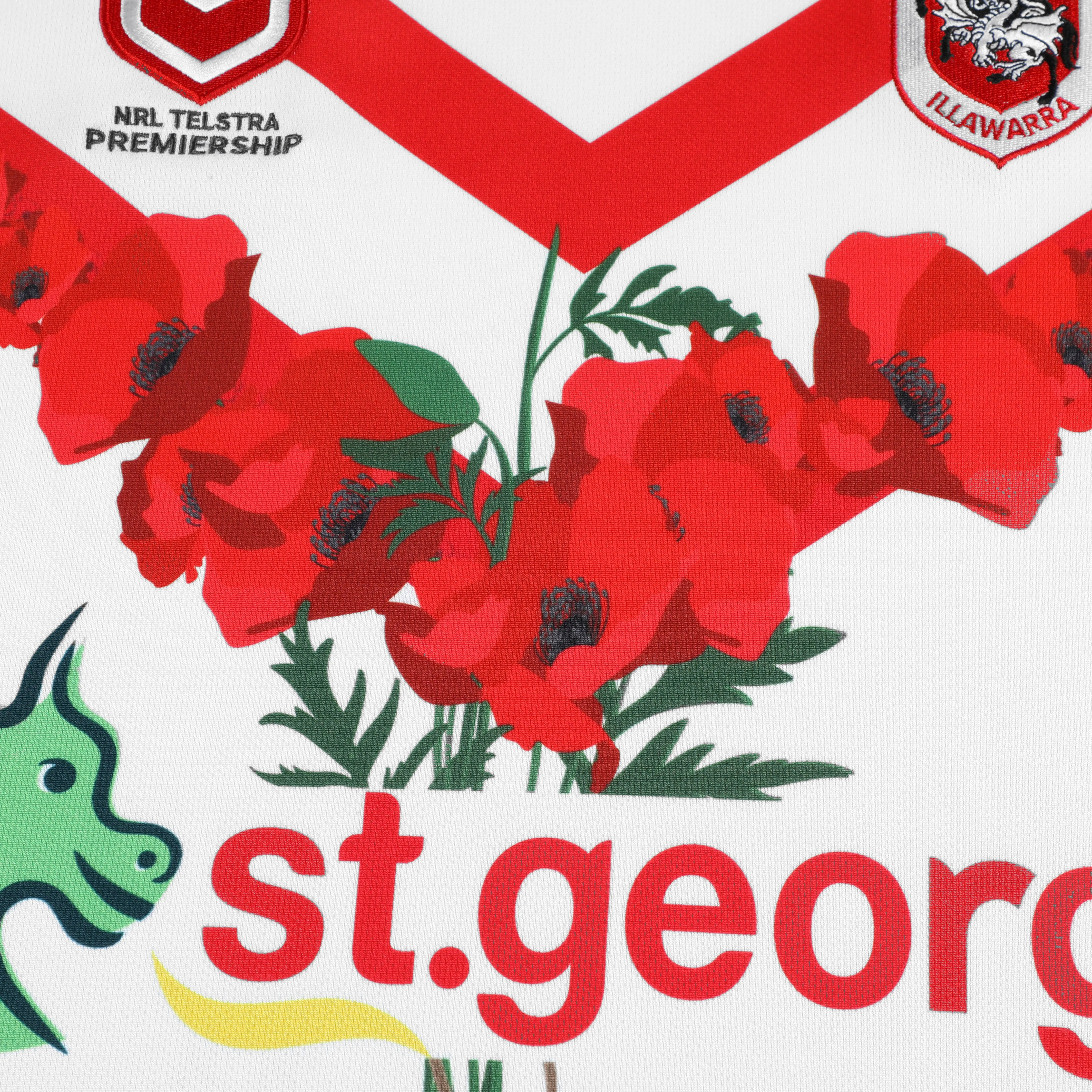 Dragons NRL Heritage Jersey by Classic Sportswear