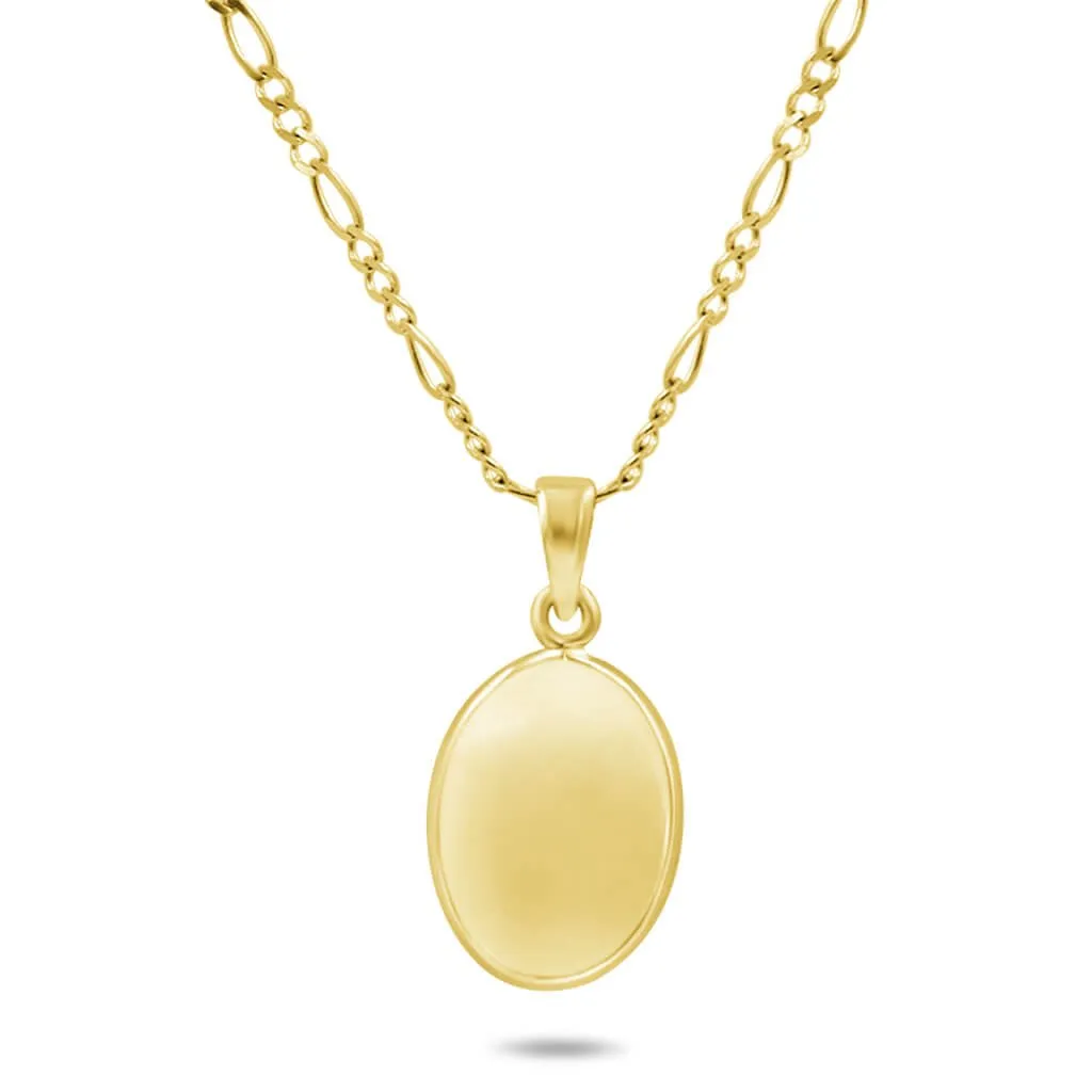Dream Jadeite necklace in 14K Solid Gold