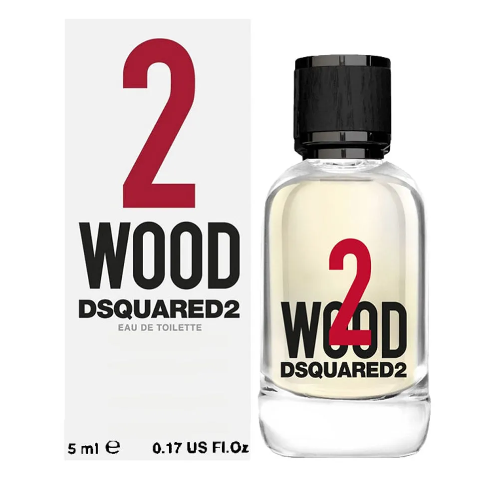 DSquared2 Wood 2 Perfume For Unisex EDT 5ml