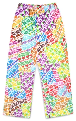 Dum-dums Wrapper Plush Pants-S