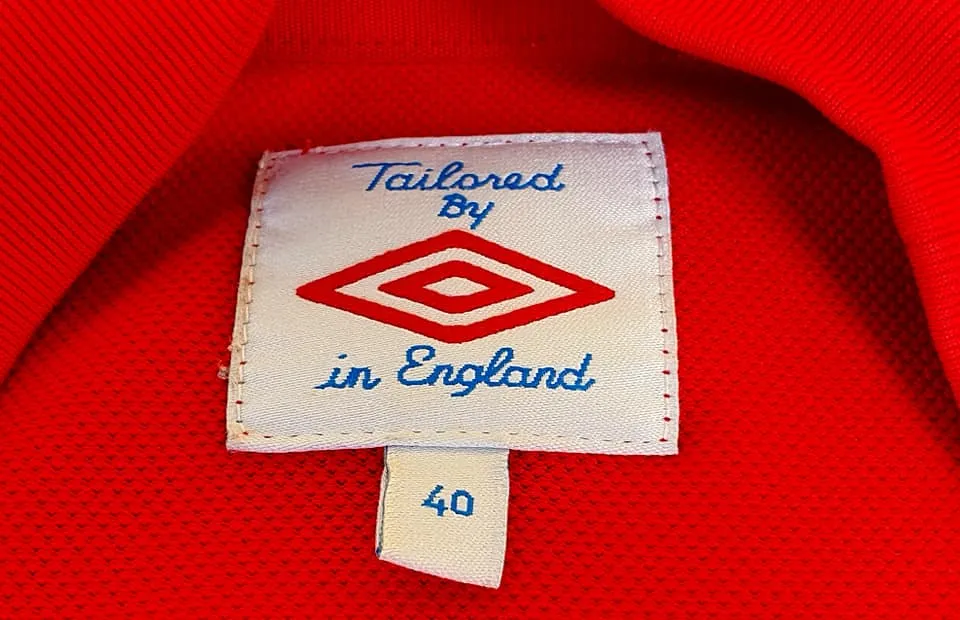 ENGLAND 2010 FIFA WORLD CUP SOUTH AFRICA AWAY UMBRO JERSEY SHIRT M