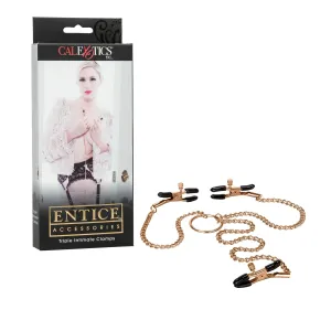 Entice Triple Intimate Clamps