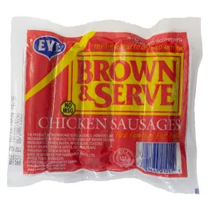 Eve Chicken Brown/Serve 400g