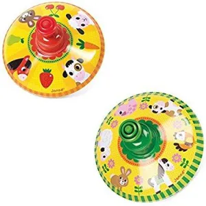 Farm Metal Spinning Top