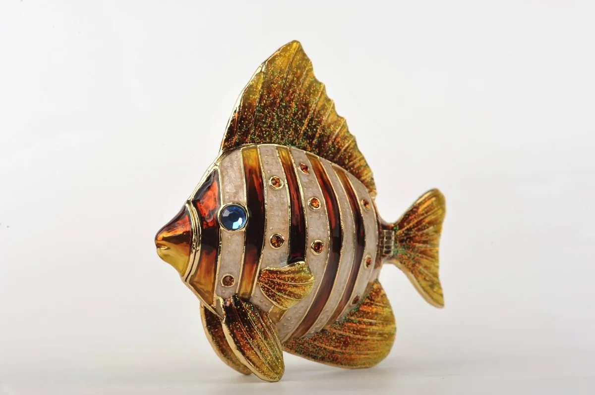 Fish with Amber Stripes