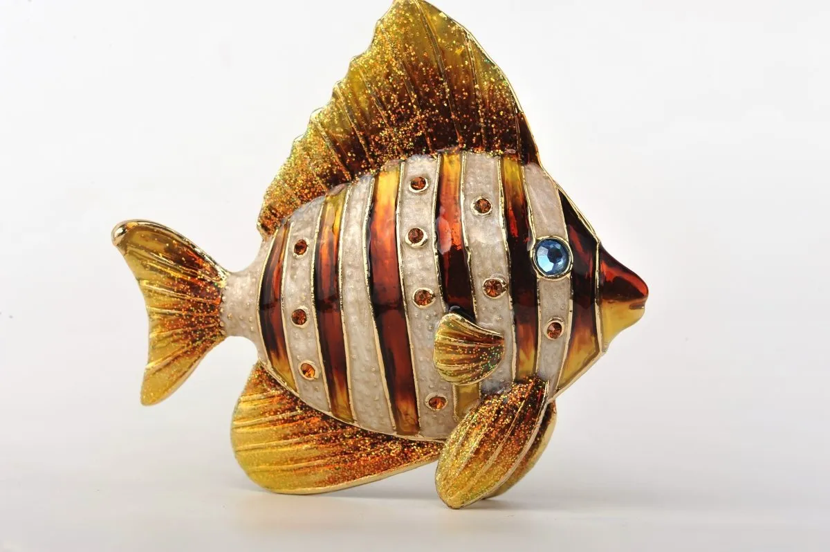 Fish with Amber Stripes