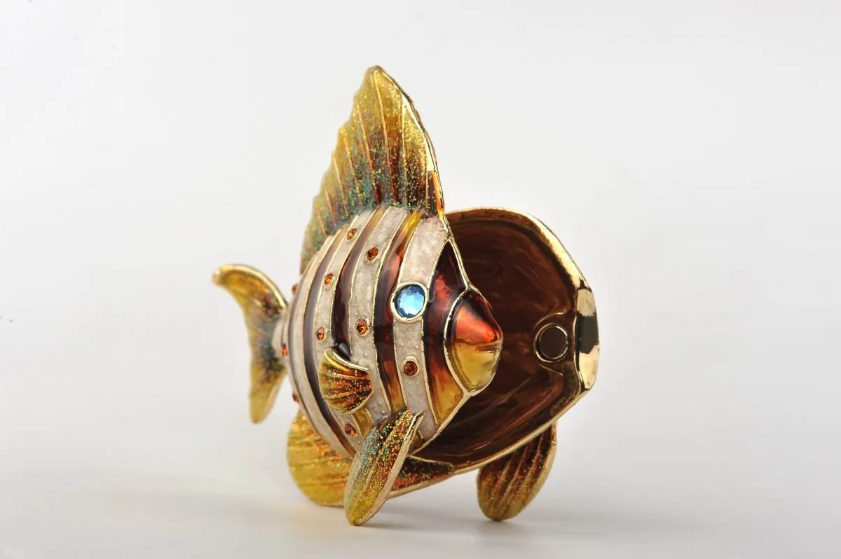 Fish with Amber Stripes