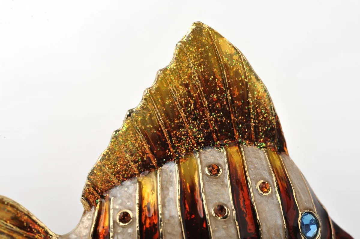 Fish with Amber Stripes