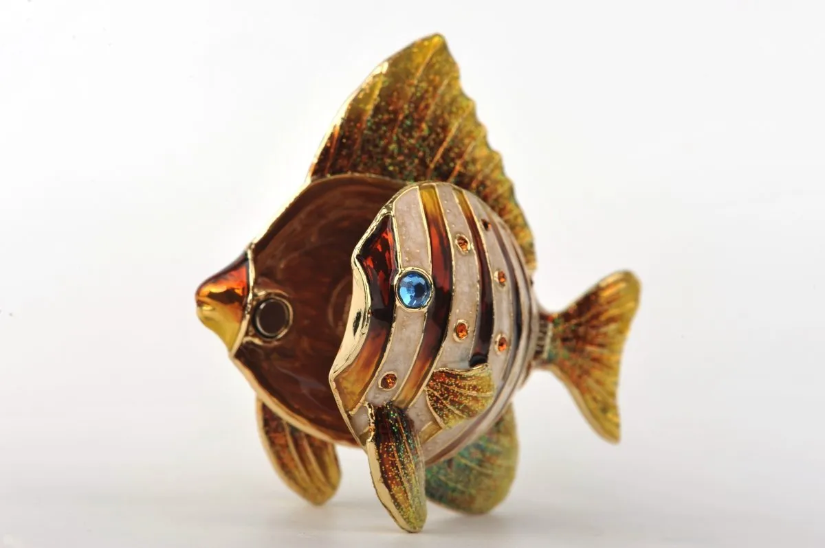 Fish with Amber Stripes